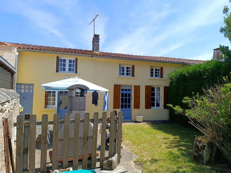 Landsbyhus i Jazennes, Charente-Maritime - bilde 1