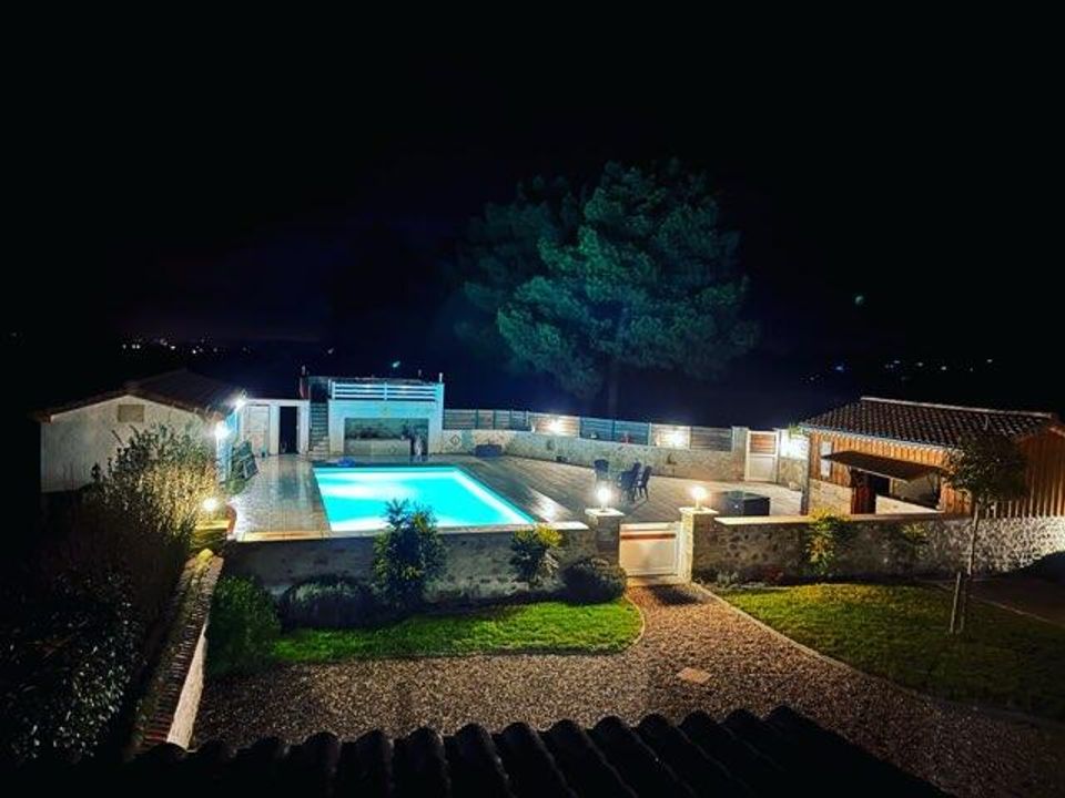 Villa i Sainte-Bazeille, Lot-et-Garonne - foto 5