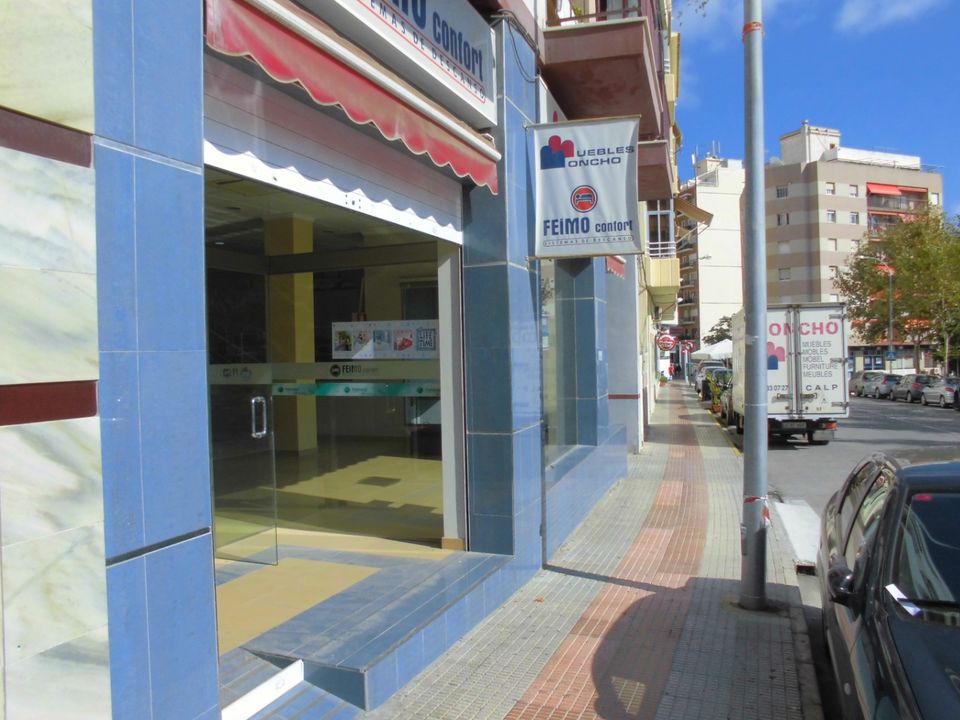 L'establiment comercial a Calpe, Alicante - foto 2