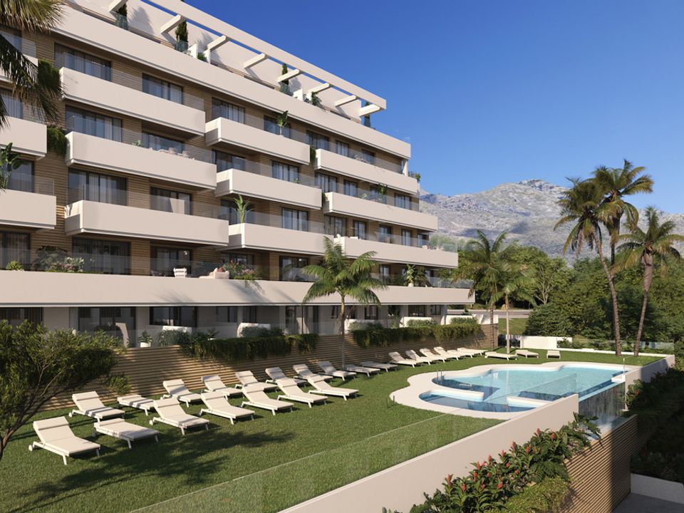 Lejlighed i Torremolinos, Malaga - foto 1