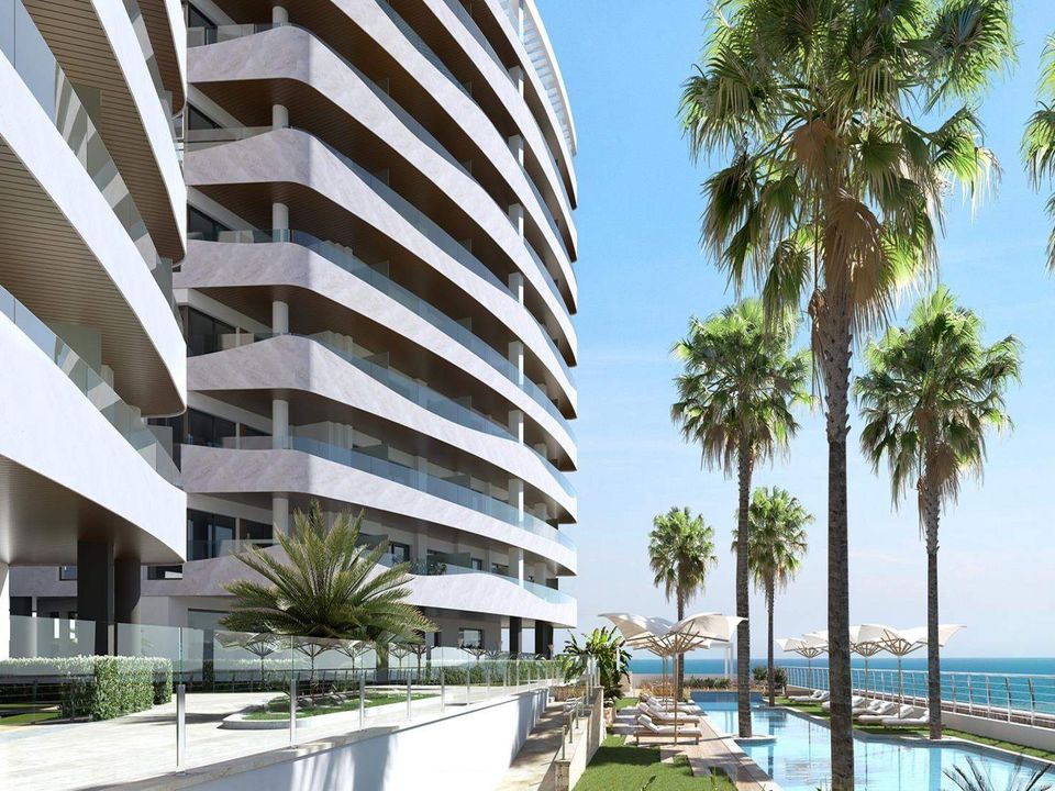 Lejlighed i La Manga Del Mar Menor, Murcia - foto 1