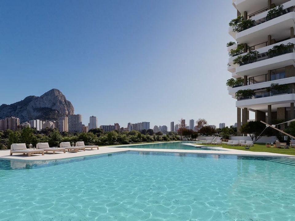 Lejlighed i Calpe, Alicante - foto 5