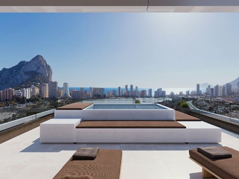 Penthouse i Calpe, Alicante - foto 1