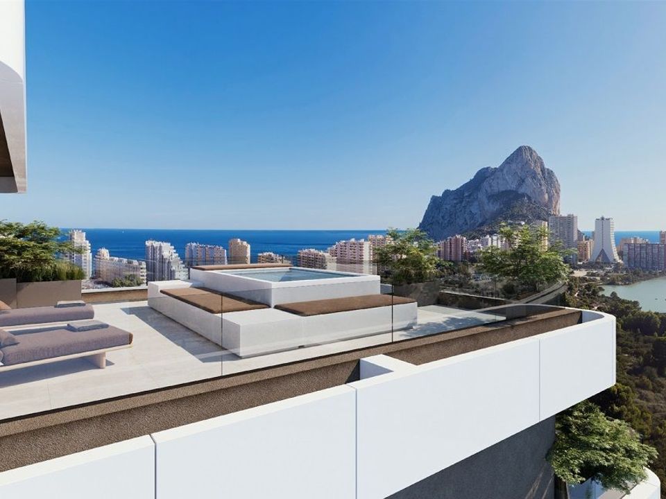 Penthouse i Calpe, Alicante - foto 2