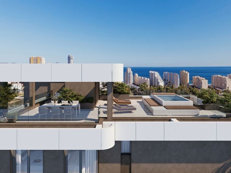 Penthouse i Calpe, Alicante - foto 3