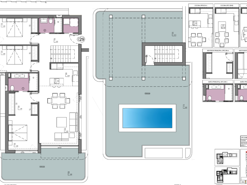 Penthouse i Calpe, Alicante - foto 5