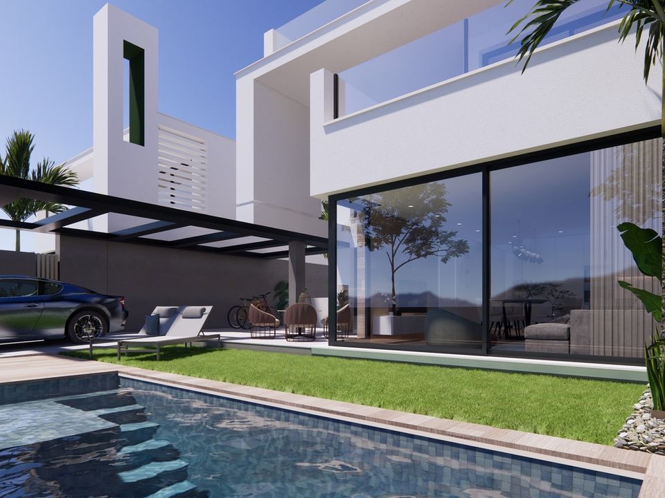 Villa i Santa Rosalia, Murcia - foto 1
