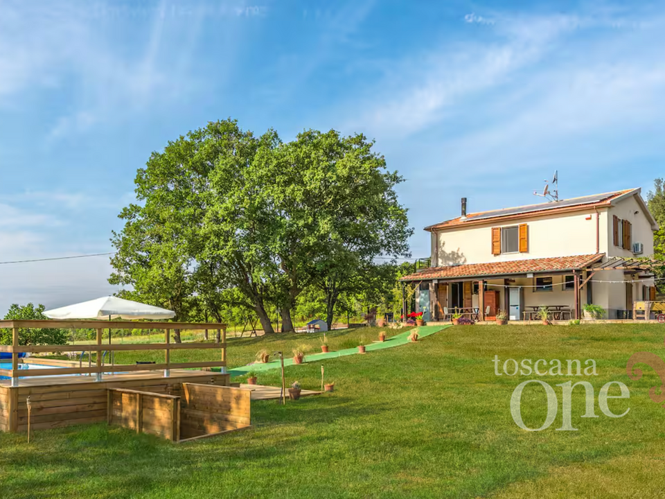 Villa i Monterotondo Marittimo, Grosseto - foto 1