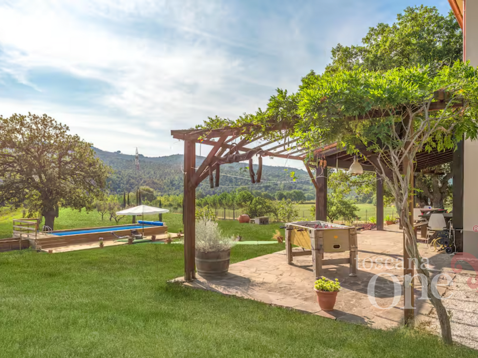 Villa i Monterotondo Marittimo, Grosseto - foto 2