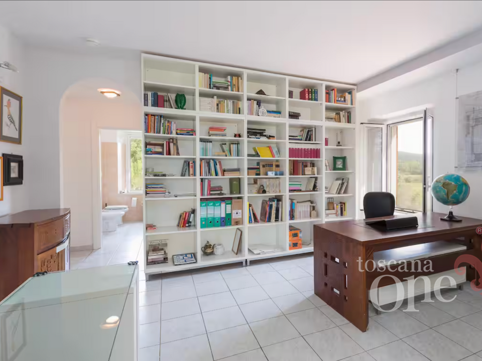 Villa i Monterotondo Marittimo, Grosseto - foto 4
