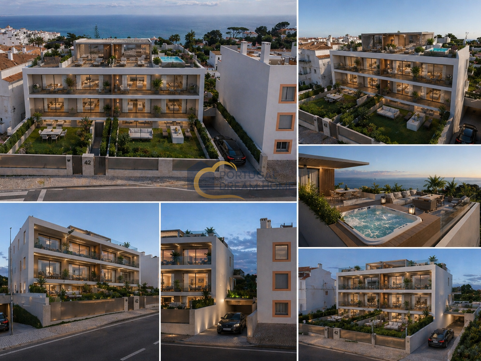 Helårsgrund i Albufeira, Faro - foto 1
