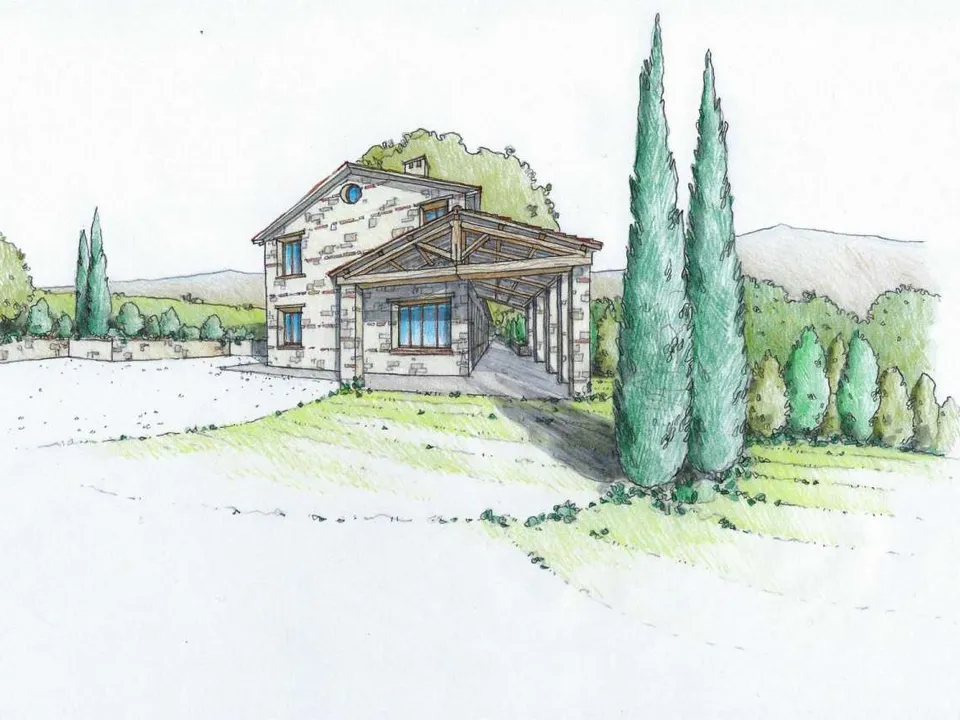 Farm house in Penna San Giovanni, Macerata - photo 1