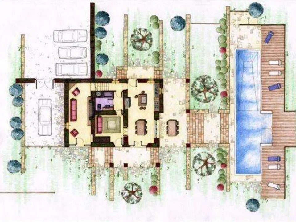 Farm hus i Monte San Martino, Macerata - foto 1