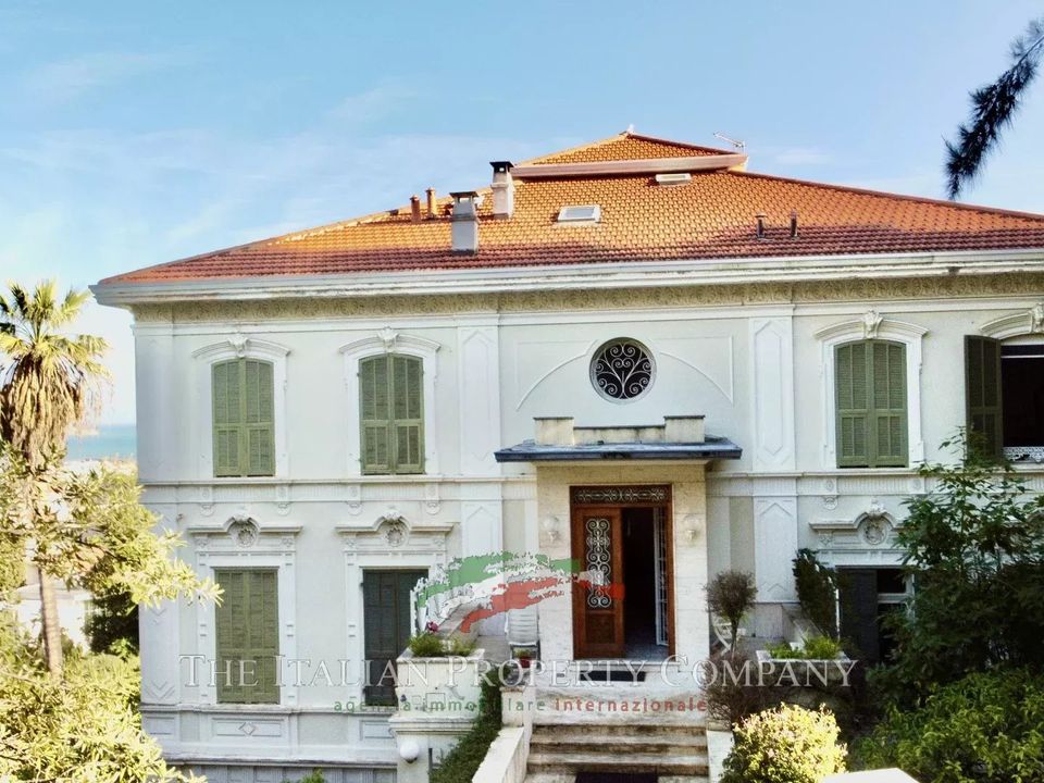 Villa i Sanremo, Imperia - bilde 2
