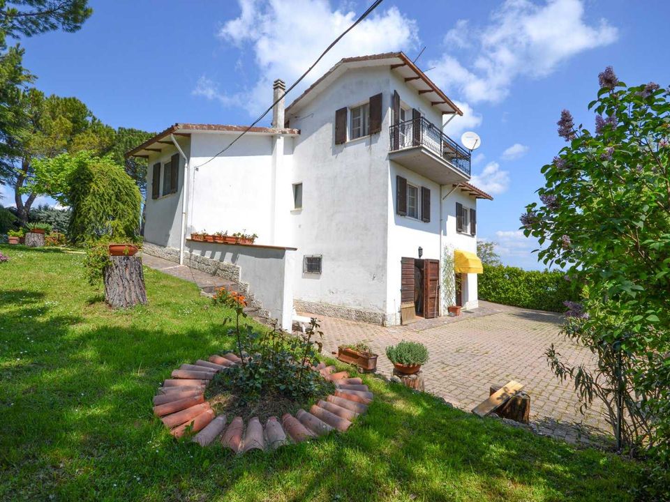 Villa i Sarteano, Siena - foto 1