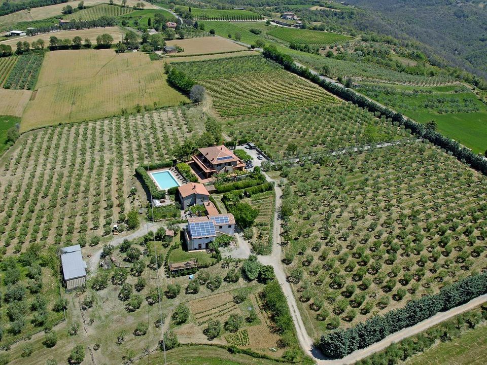 Villa i Montegabbione, Terni - foto 1