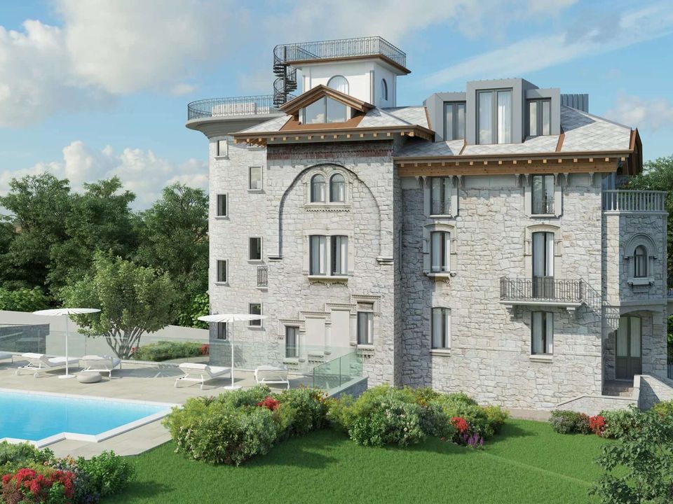 Villa i Baveno, Verbano Cusio Ossola - foto 1