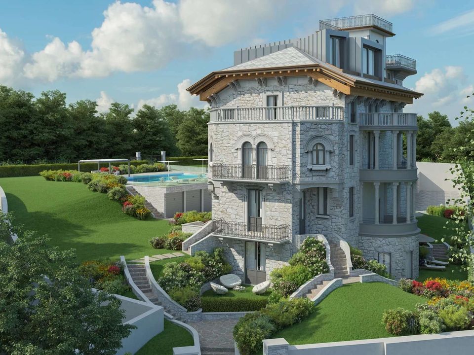 Villa i Baveno, Verbano Cusio Ossola - foto 3