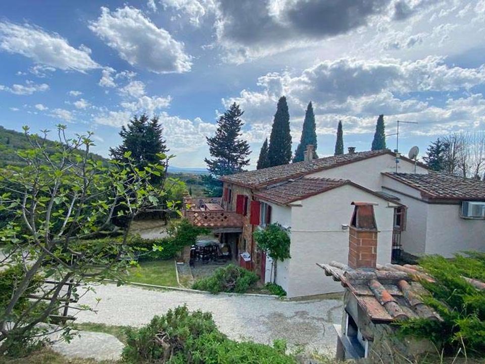 Villa i Castiglion Fiorentino, Arezzo - foto 4