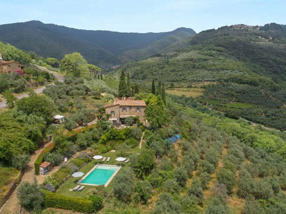 Villa i Loro Ciuffenna, Arezzo - bilde 1