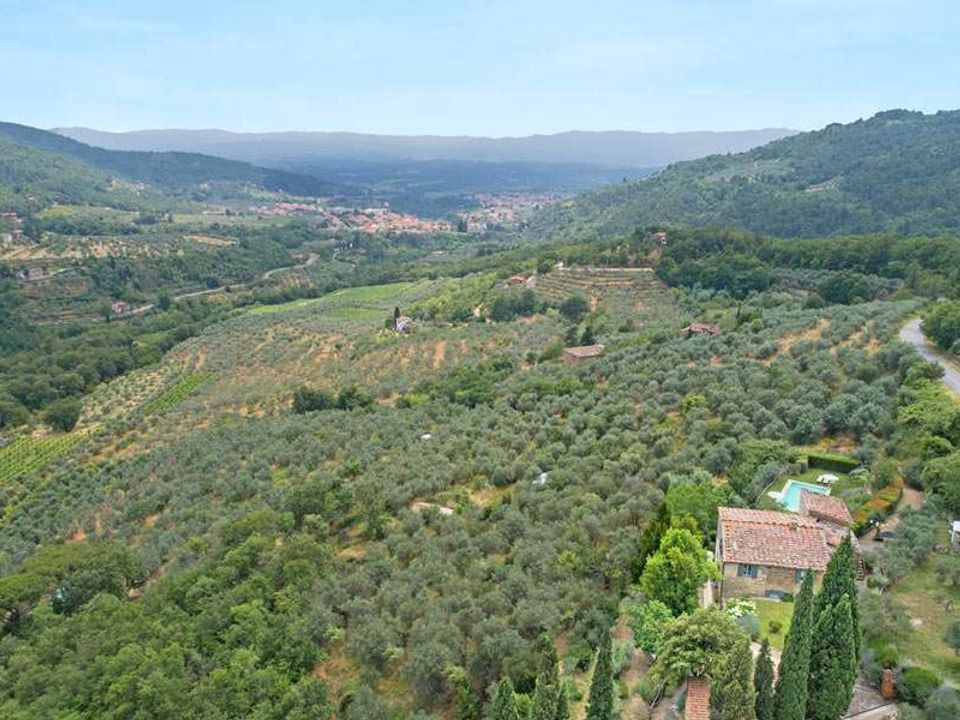 Villa i Loro Ciuffenna, Arezzo - bilde 2