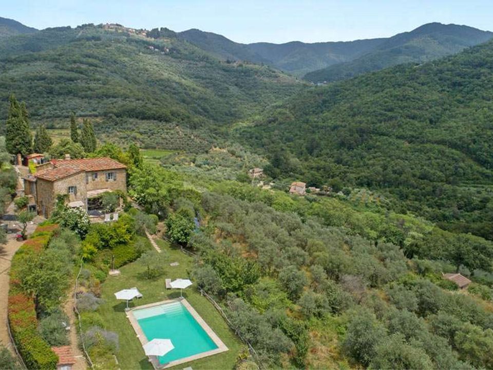 Villa i Loro Ciuffenna, Arezzo - bilde 3