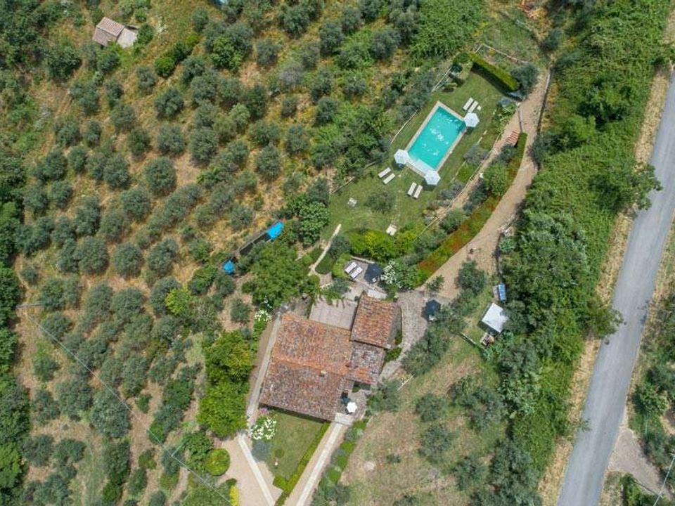 Villa i Loro Ciuffenna, Arezzo - bilde 4