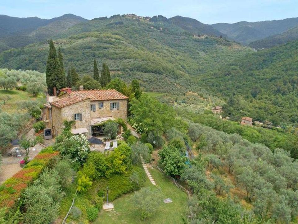 Villa i Loro Ciuffenna, Arezzo - bilde 5