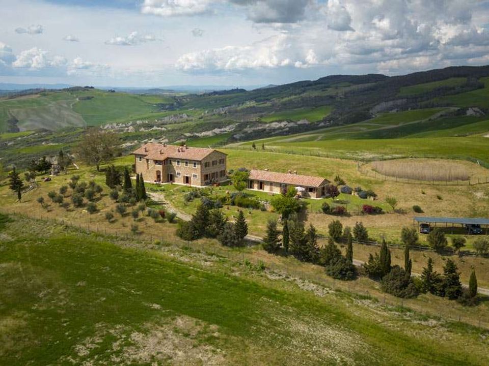 Villa i Pienza, Siena - foto 1
