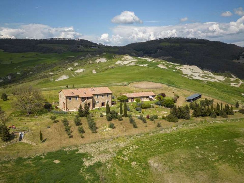 Villa i Pienza, Siena - foto 2