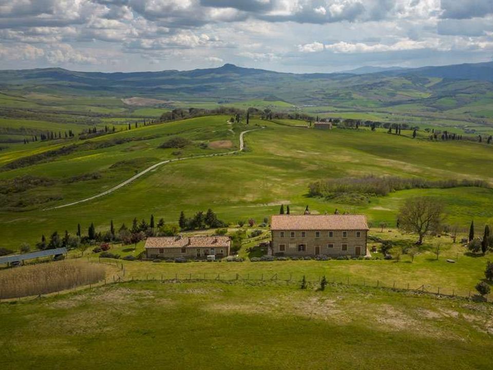 Villa i Pienza, Siena - foto 3