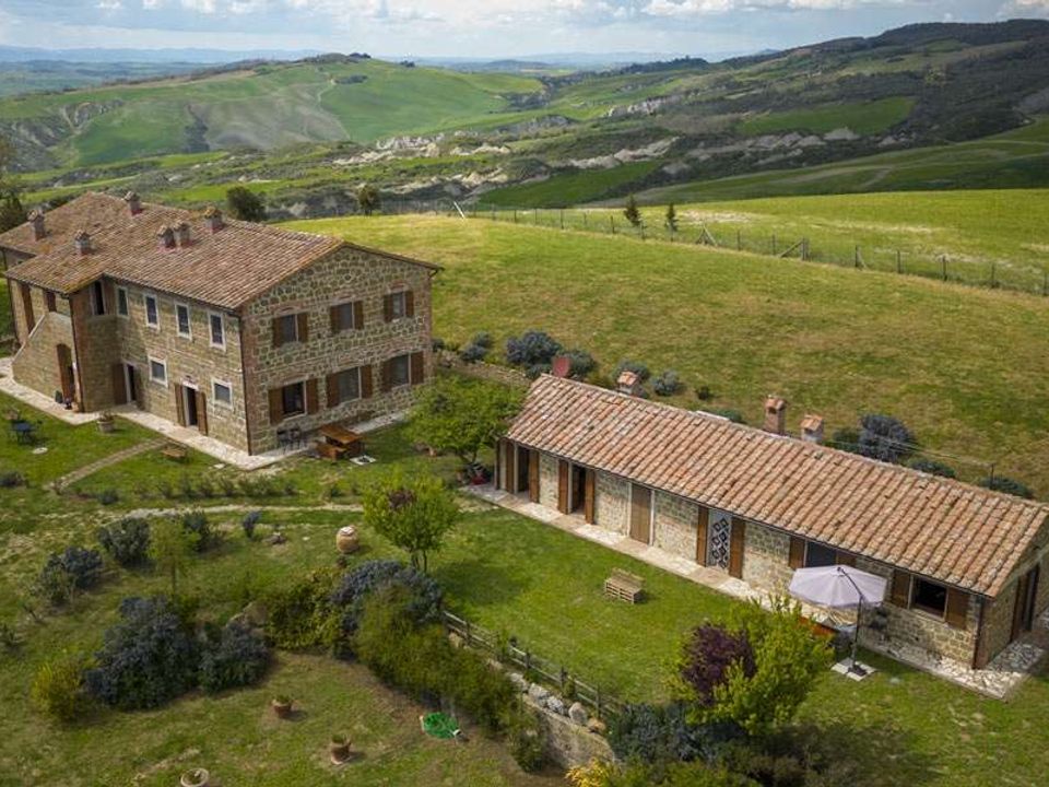 Villa i Pienza, Siena - foto 4