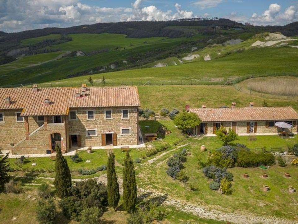 Villa i Pienza, Siena - foto 5