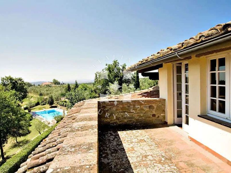 Villa i Monte San Savino, Arezzo - foto 1