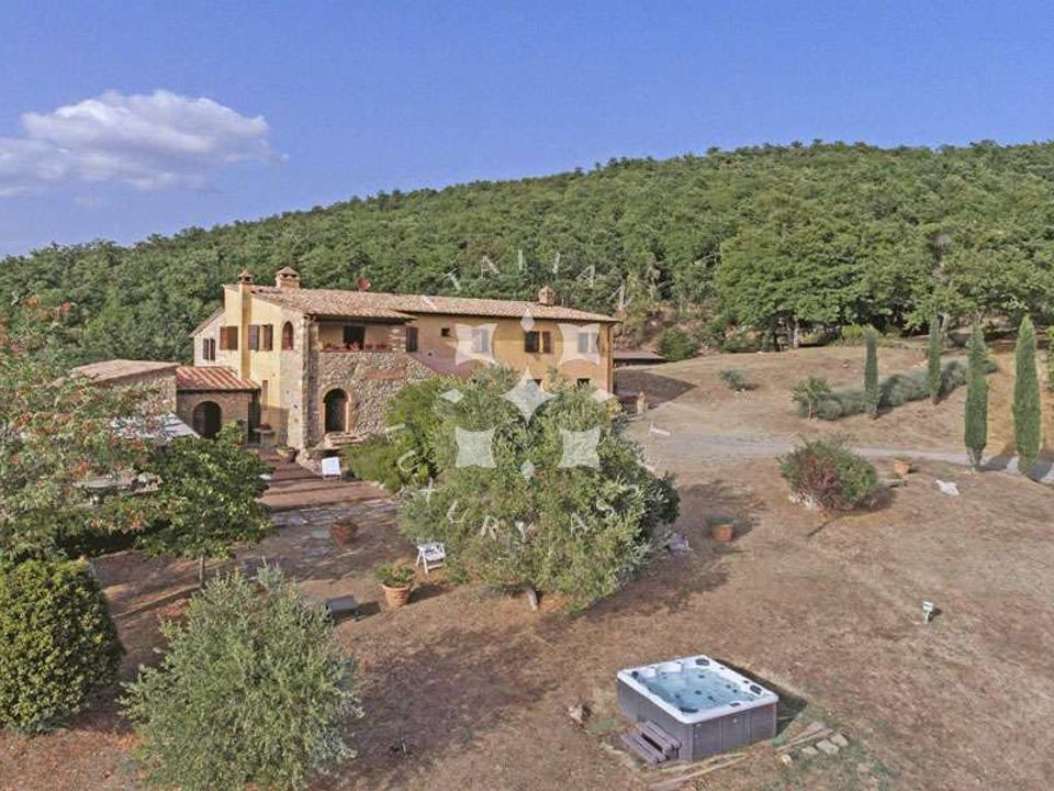 Villa i Sarteano, Siena - foto 1