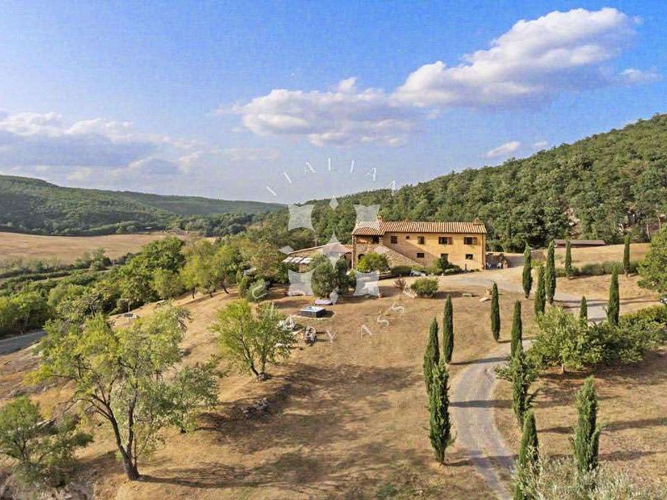 Villa i Sarteano, Siena - foto 2