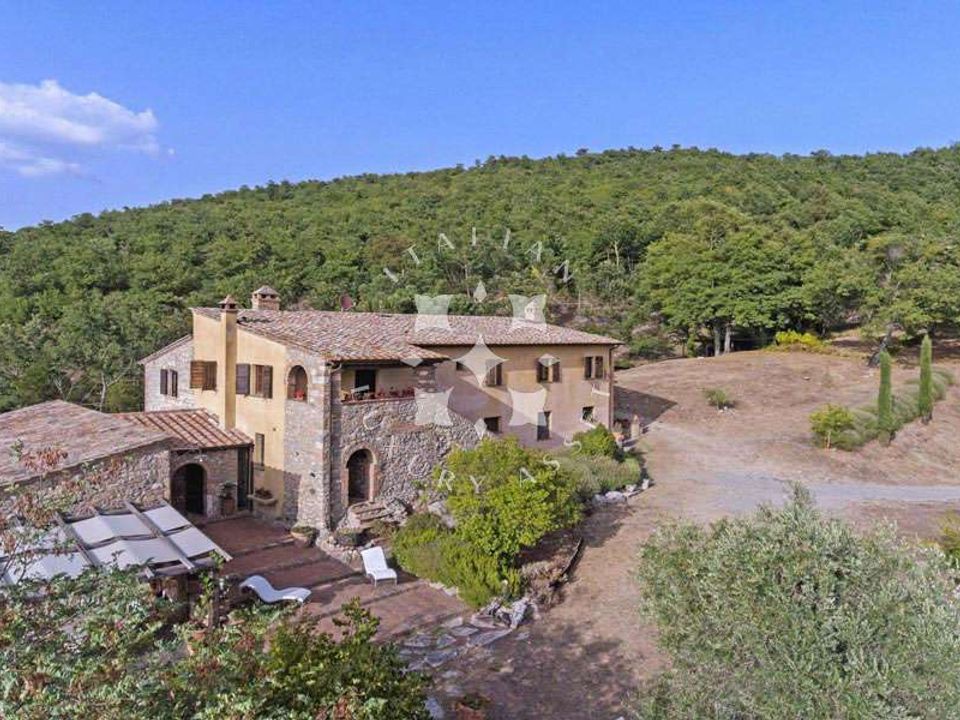 Villa i Sarteano, Siena - foto 4
