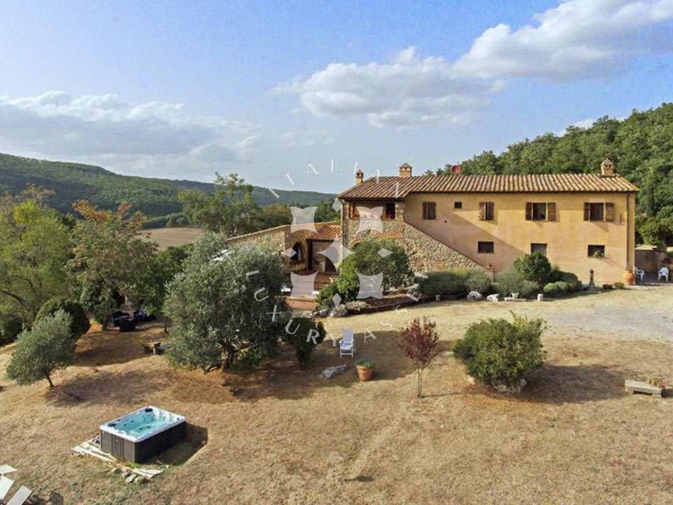 Villa i Sarteano, Siena - foto 5
