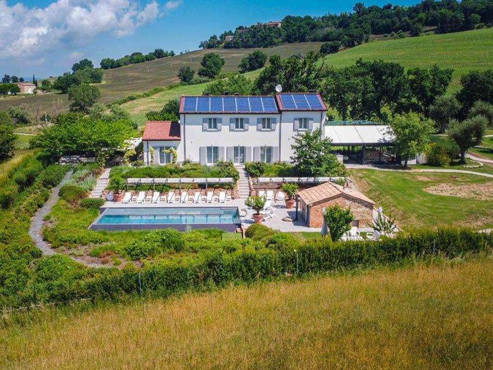 Villa em Fossombrone, Pesaro and Urbino - foto 2