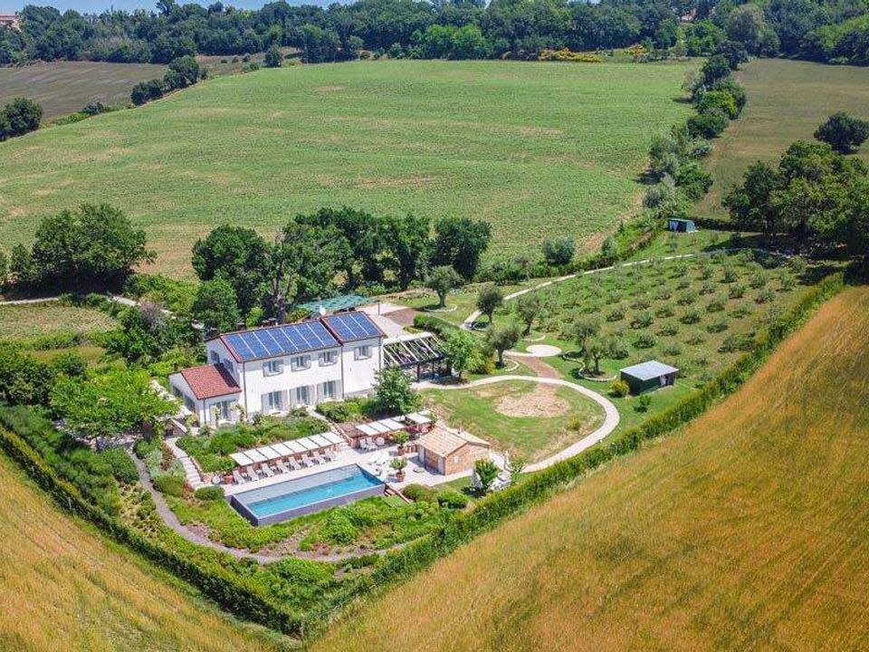 Villa em Fossombrone, Pesaro and Urbino - foto 3