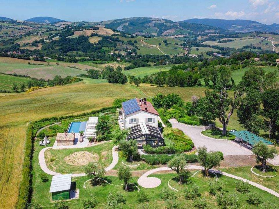 Villa em Fossombrone, Pesaro and Urbino - foto 4