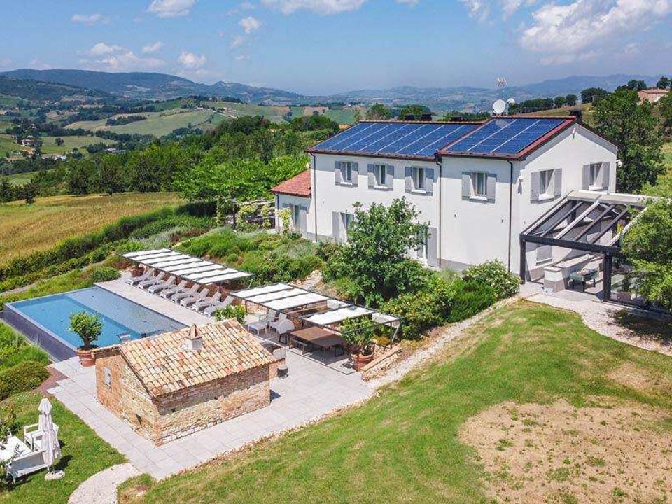 Villa em Fossombrone, Pesaro and Urbino - foto 5