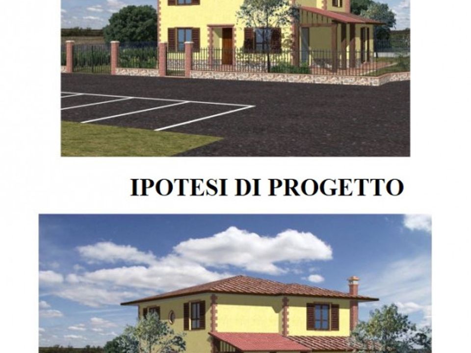 Helårsgrund i Castiglione del Lago, Perugia - foto 1