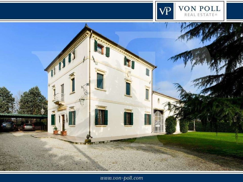 Villa i Santa Maria di Sala, Venice - foto 1