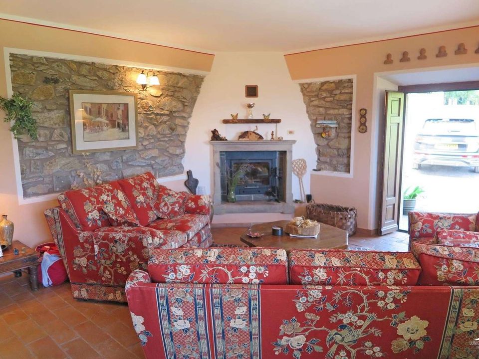 Villa i Fivizzano, Massa and Carrara - bilde 5