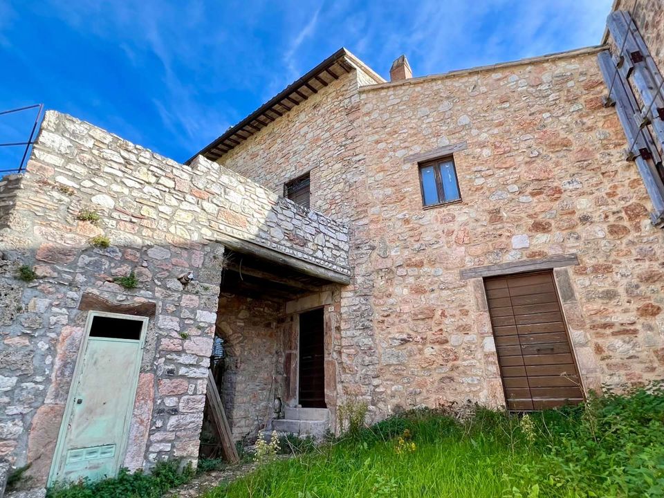 Herregård i Sellano, Perugia - bilde 1