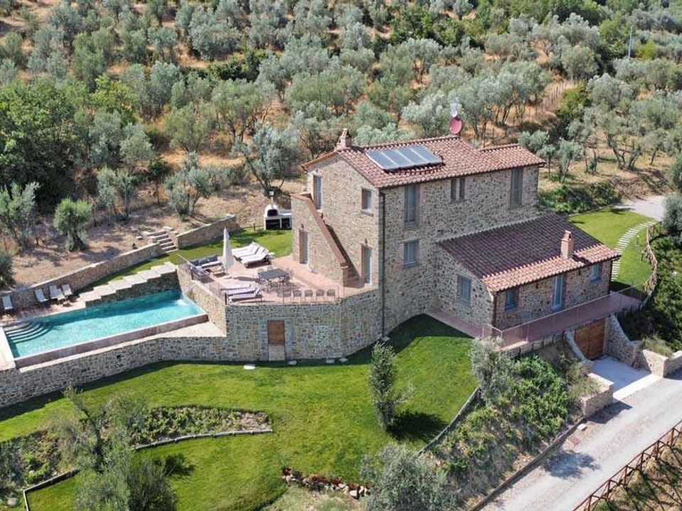 Villa i Cortona, Arezzo - foto 1