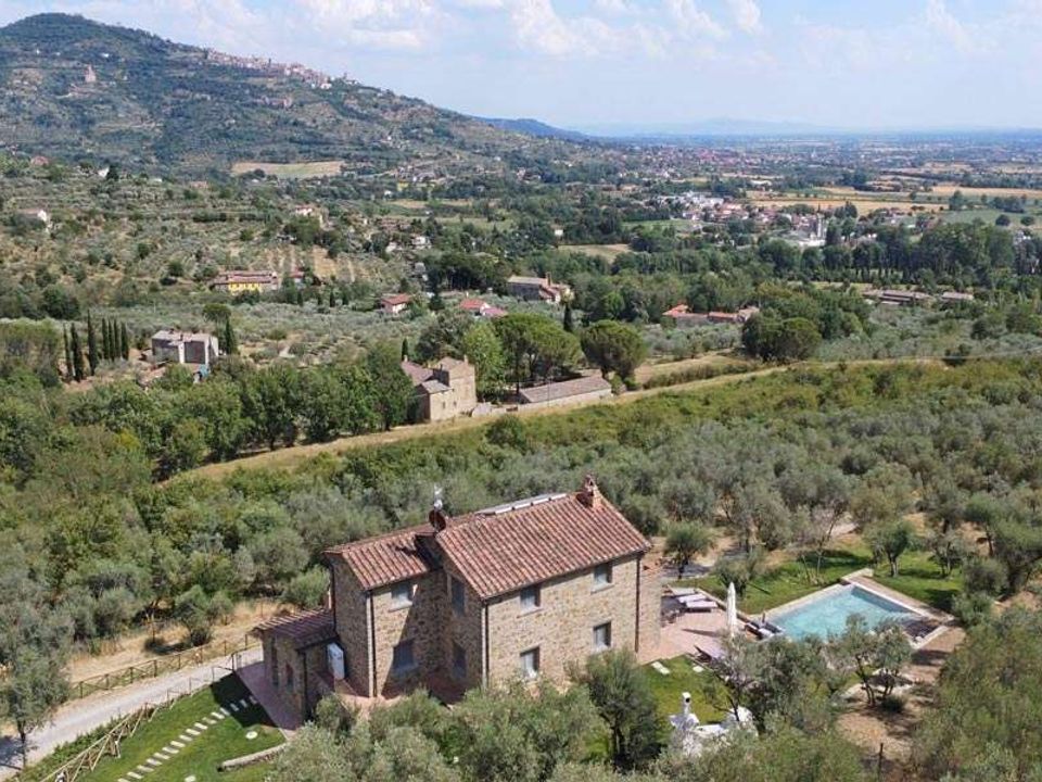Villa i Cortona, Arezzo - foto 2