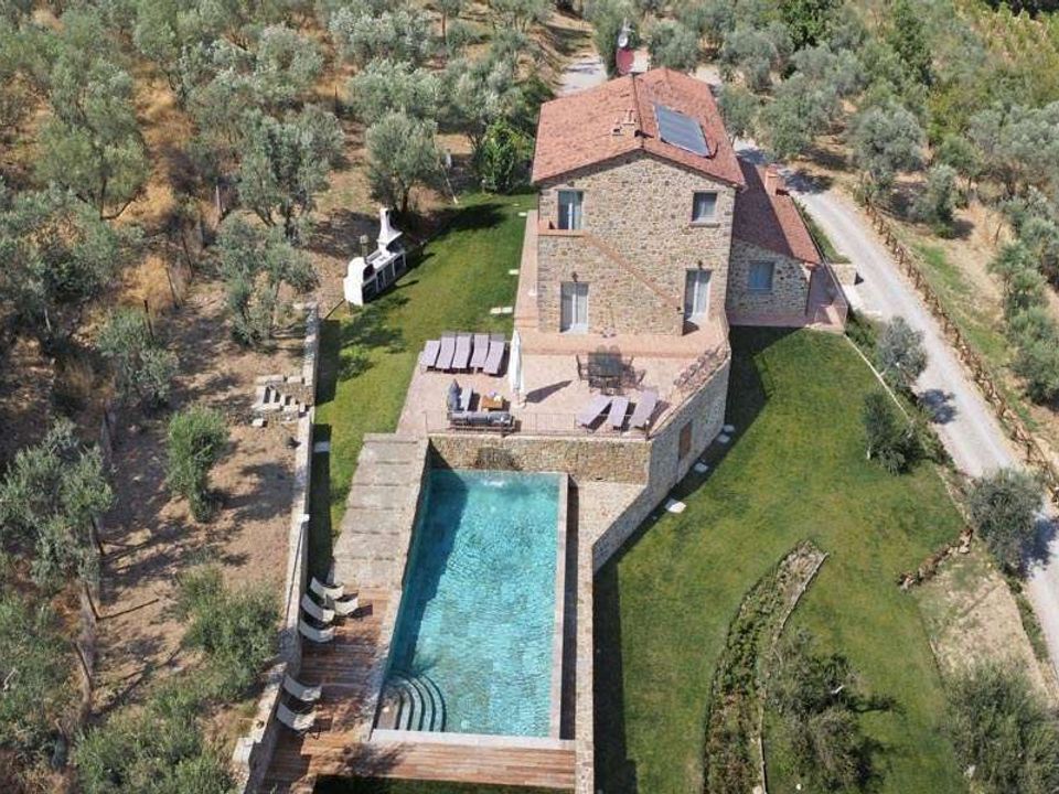 Villa i Cortona, Arezzo - foto 3