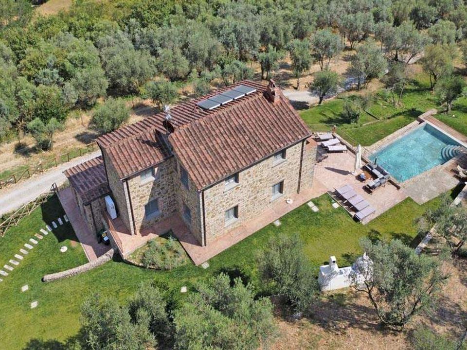 Villa i Cortona, Arezzo - foto 4